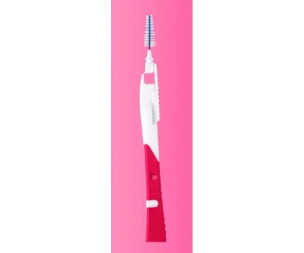 Йоржик GUM Bi-direction 1.2мм. рожевий 1 штук.GUM.